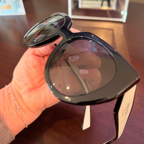 Prada Sunglasses and Prada Case - Picture 12 of 14